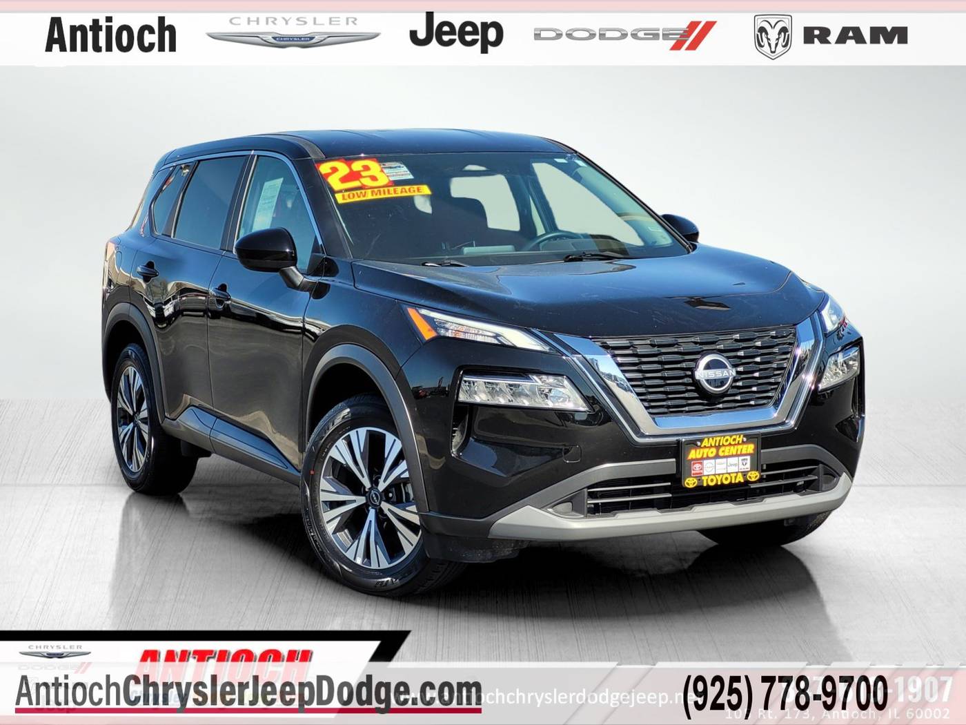 2023 Nissan Rogue SV — SUV — 28,603 mi — Antioch, CA