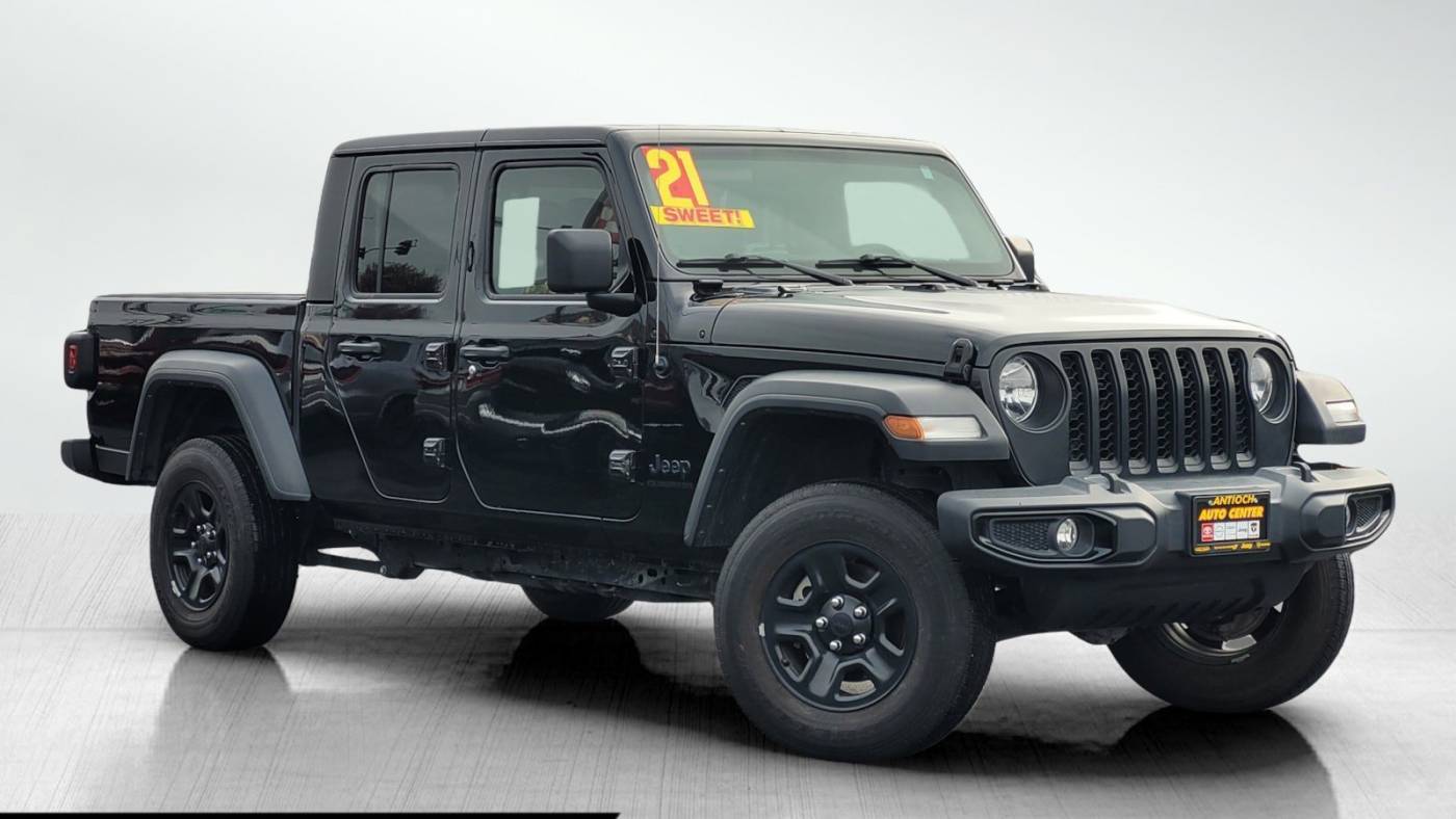 2021 Jeep Gladiator Sport — Pickup Truck — 51,398 mi — Antioch, CA