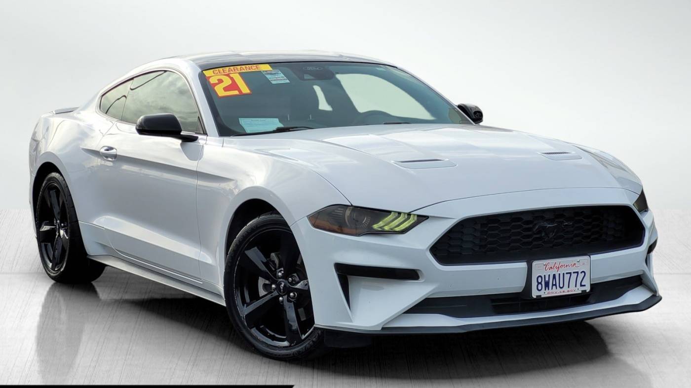2021 Ford Mustang EcoBoost — Coupe — 43,388 mi — Antioch, CA