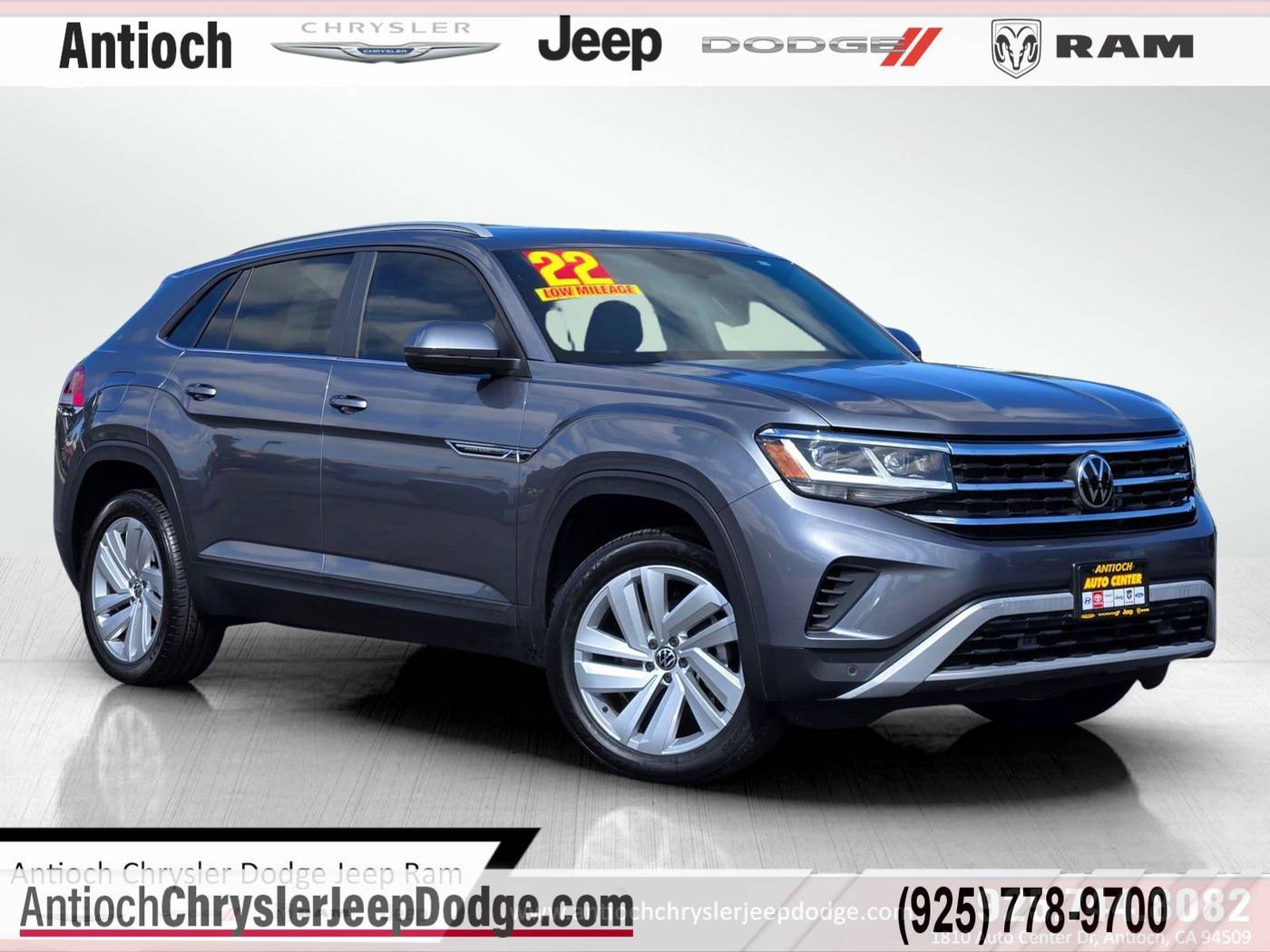 2022 Volkswagen Atlas Cross Sport SE with Technology — SUV — 30,577 mi — Antioch, CA