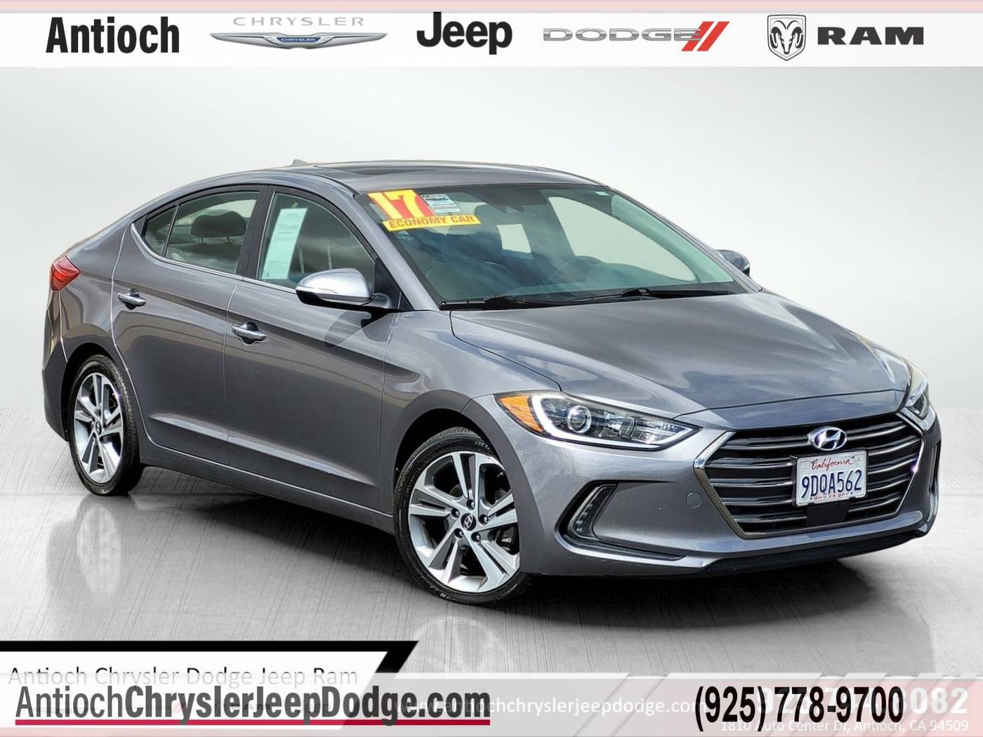 2017 Hyundai Elantra Limited — Sedan — 109,281 mi — Antioch, CA