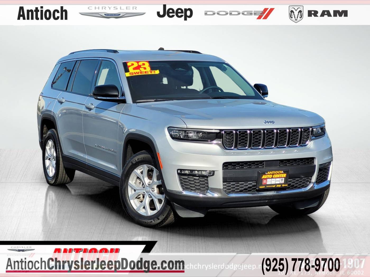 2023 Jeep Grand Cherokee Limited — SUV — 36,712 mi — Antioch, CA