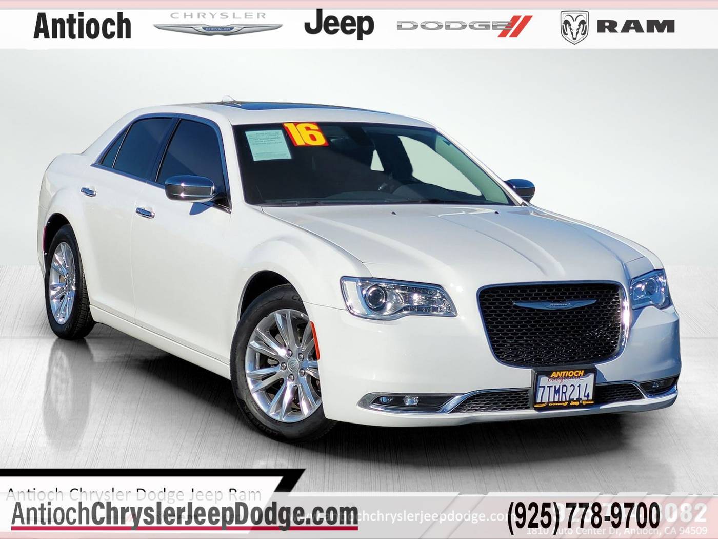 2016 Chrysler 300 C — Sedan — 62,088 mi — Antioch, CA