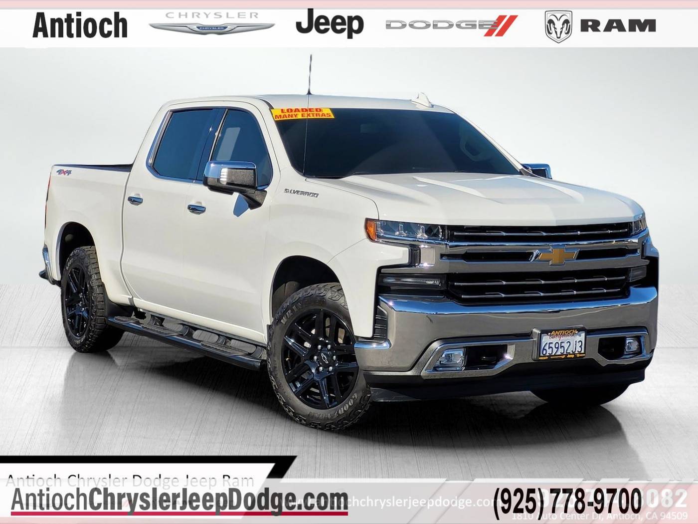 2020 Chevrolet Silverado 1500 LTZ — Pickup Truck — 70,576 mi — Antioch, CA