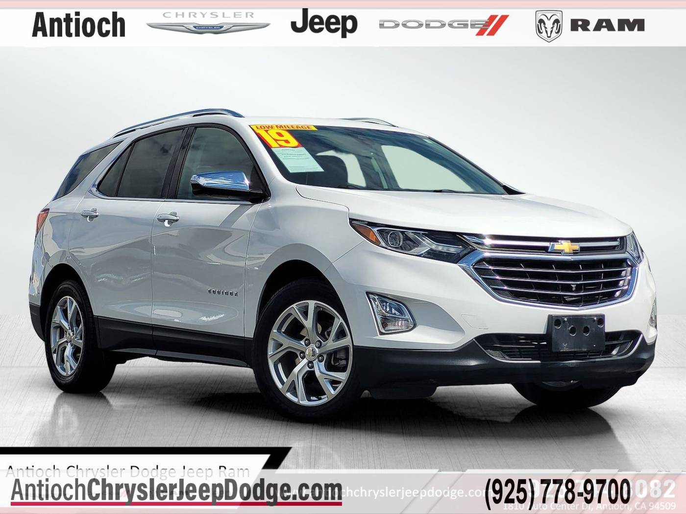 2019 Chevrolet Equinox Premier — SUV — 57,513 mi — Antioch, CA