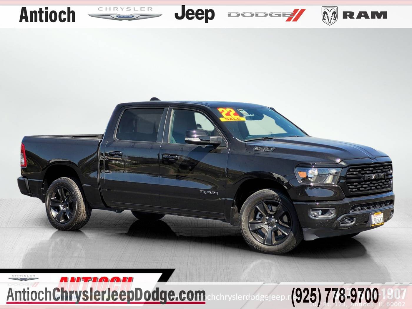2022 Ram 1500 Big Horn — Pickup Truck — 33,271 mi — Antioch, CA