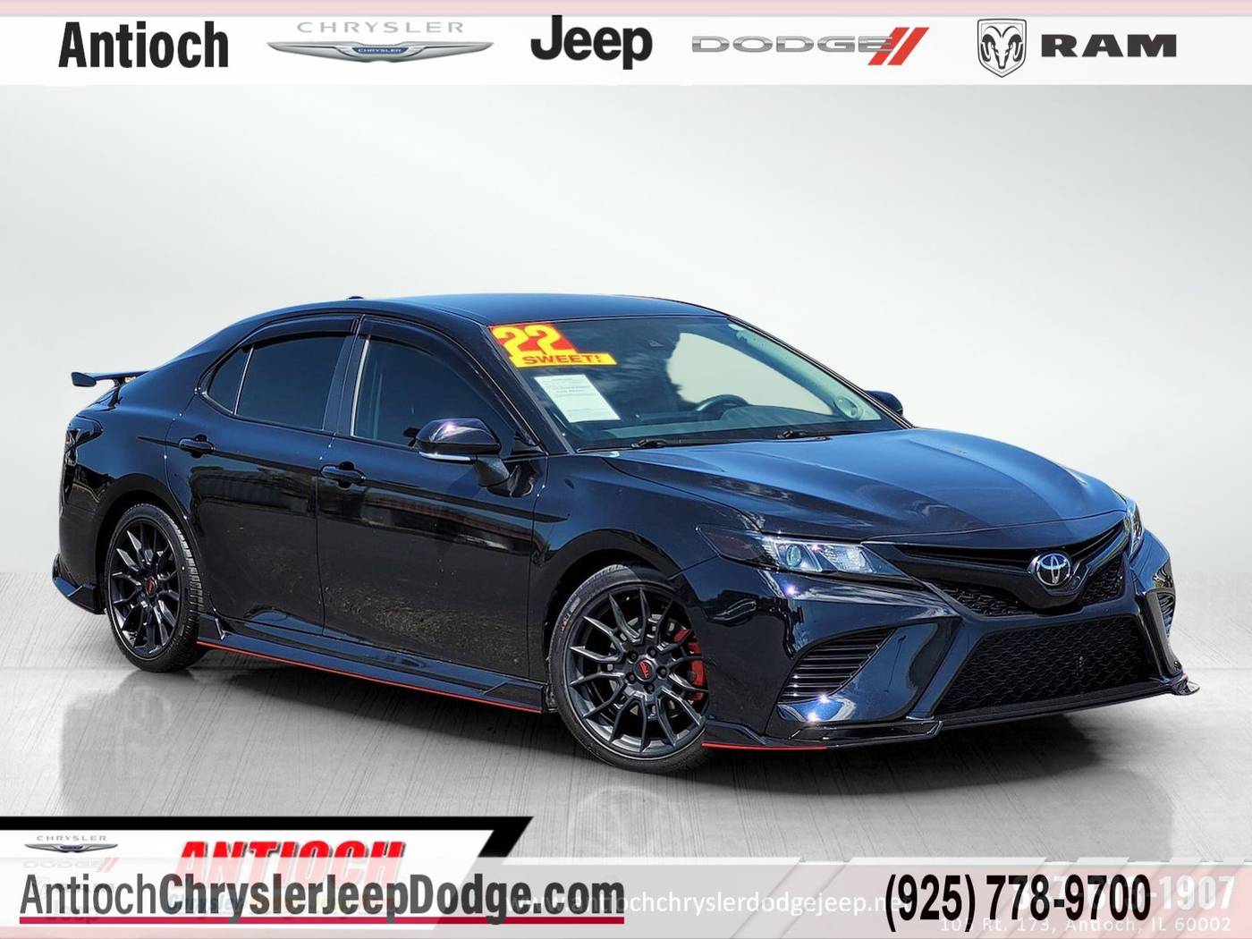2022 Toyota Camry TRD V6 — Sedan — 10,066 mi — Antioch, CA