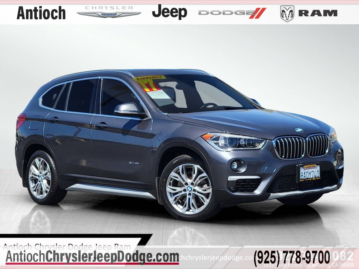 2017 BMW X1 28i — SUV — 35,044 mi — Antioch, CA