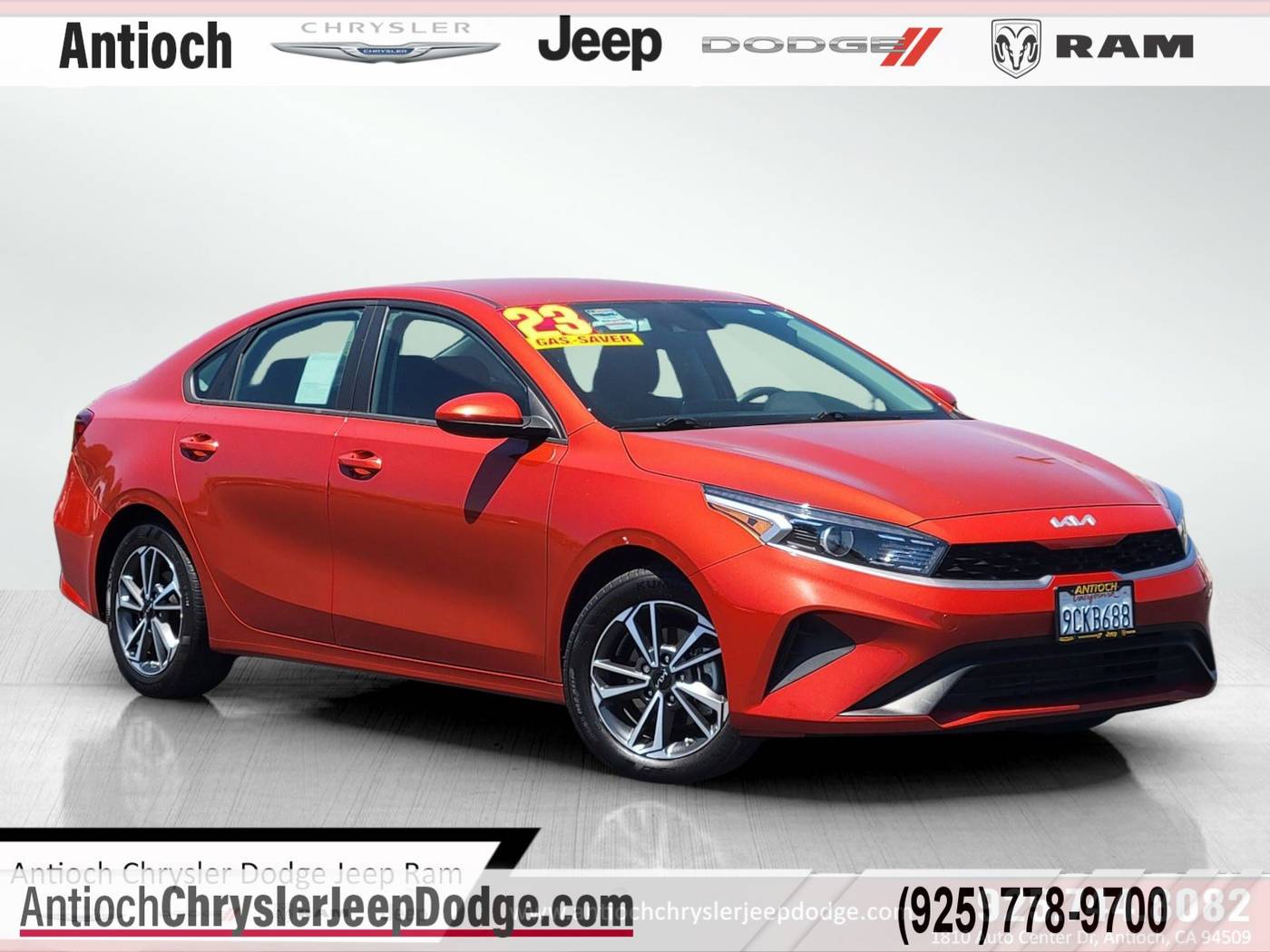 2023 Kia Forte LXS — Sedan — 17,587 mi — Antioch, CA