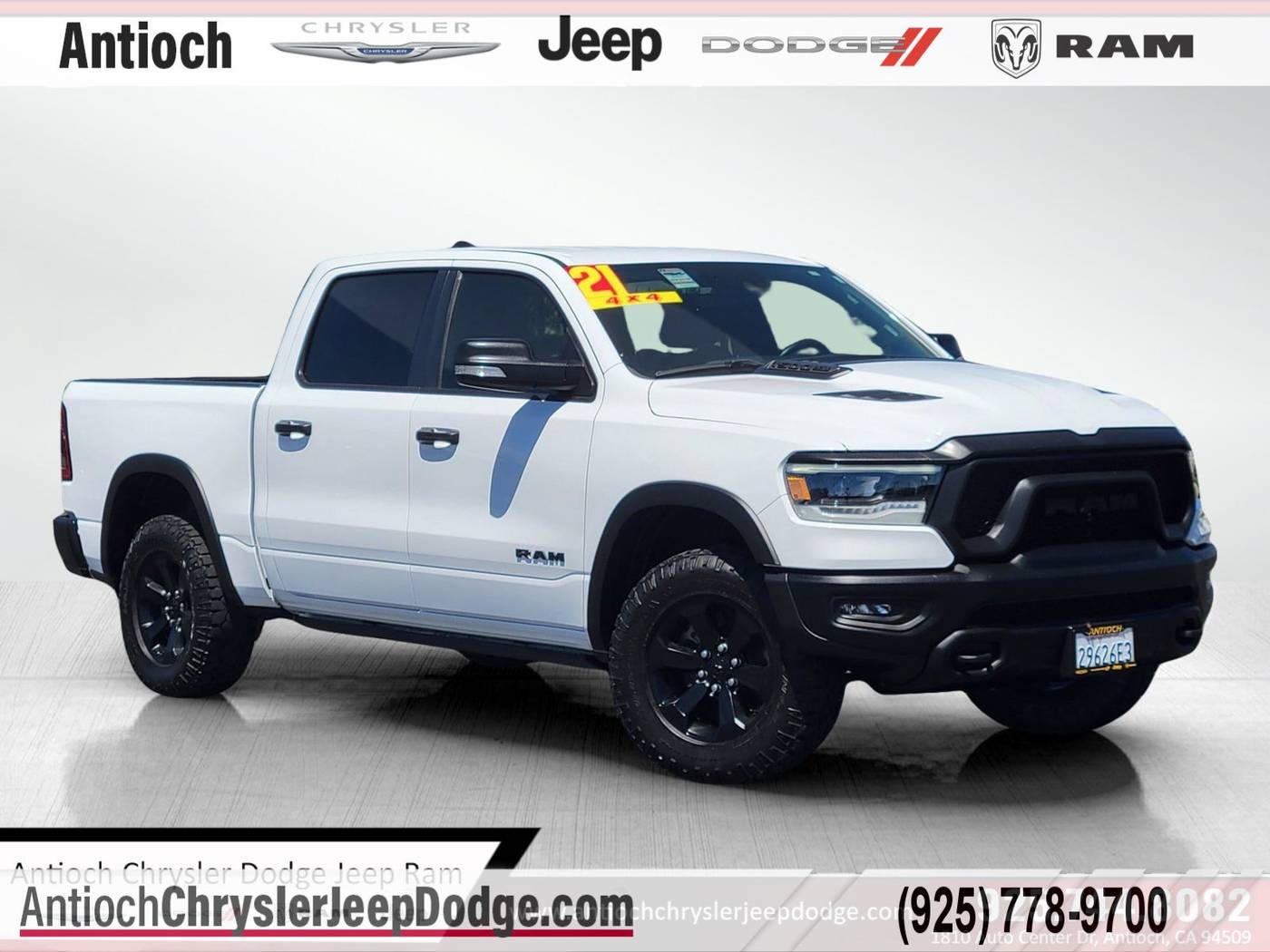 2021 Ram 1500 Rebel — Pickup Truck — 33,763 mi — Antioch, CA