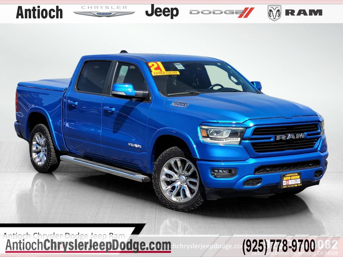 2021 Ram 1500 Laramie — Pickup Truck — 67,448 mi — Antioch, CA