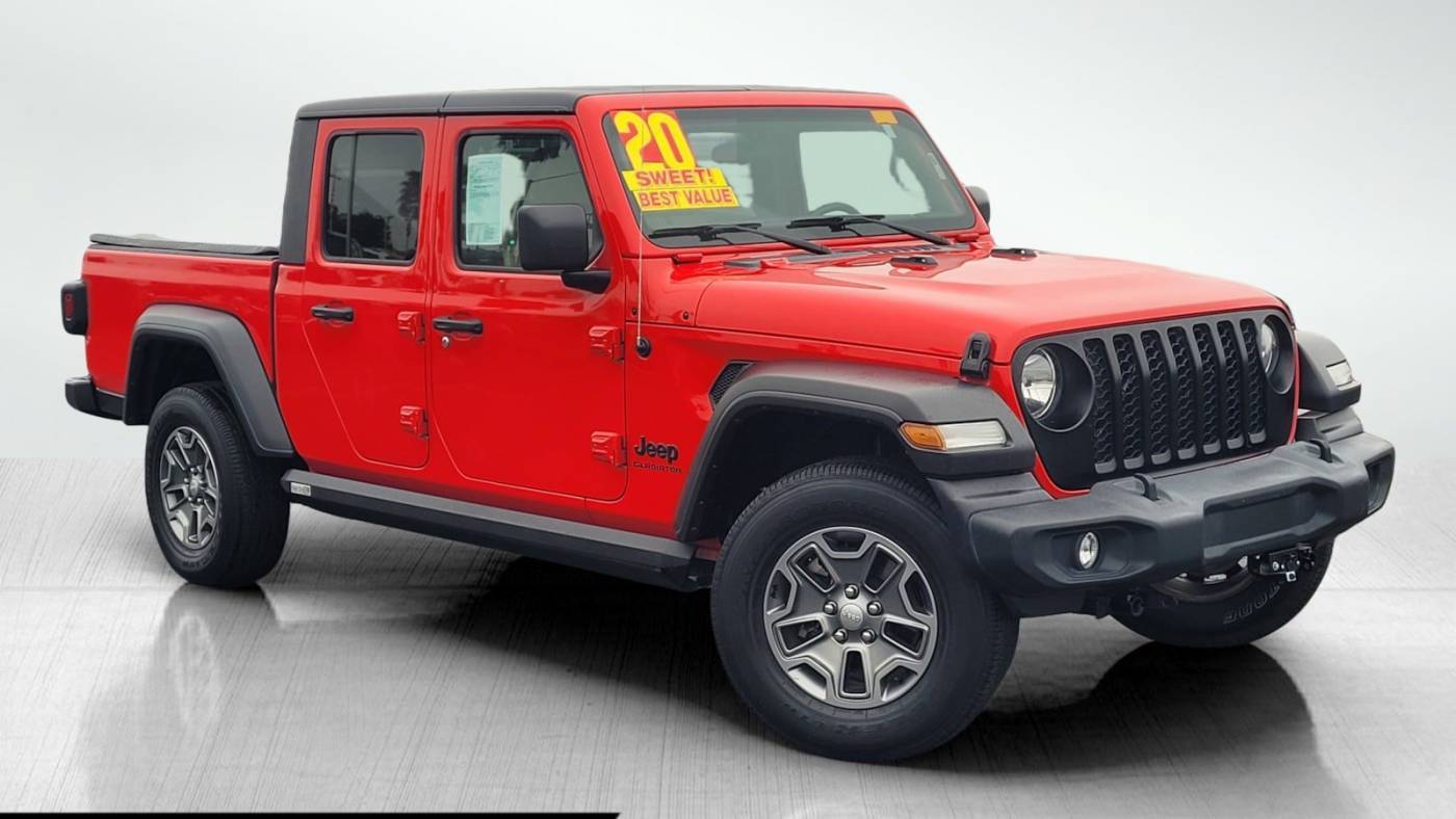 2020 Jeep Gladiator Sport S — Pickup Truck — 53,470 mi — Antioch, CA