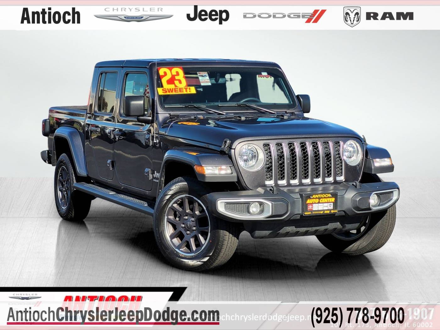2023 Jeep Gladiator Overland — Pickup Truck — 51,315 mi — Antioch, CA