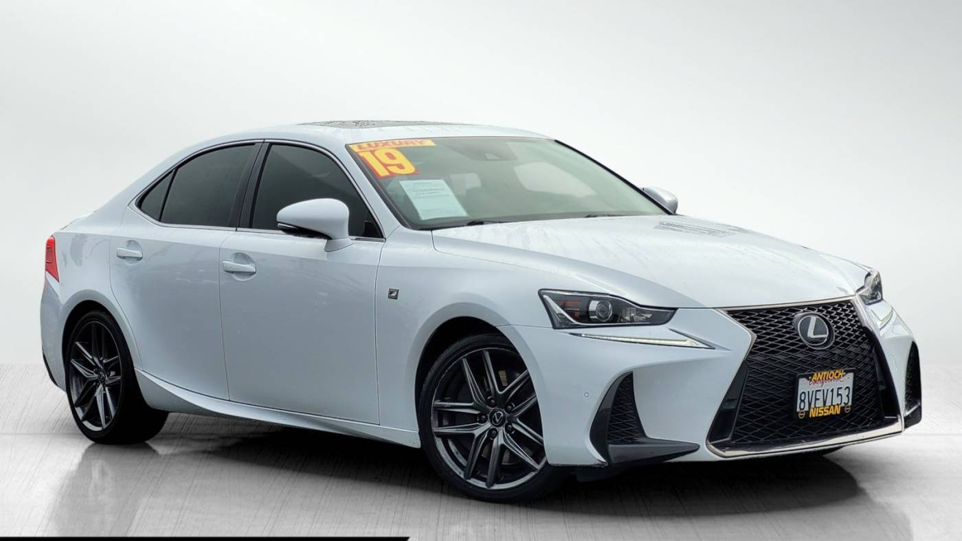 2019 Lexus IS IS 350 — Sedan — 89,119 mi — Antioch, CA