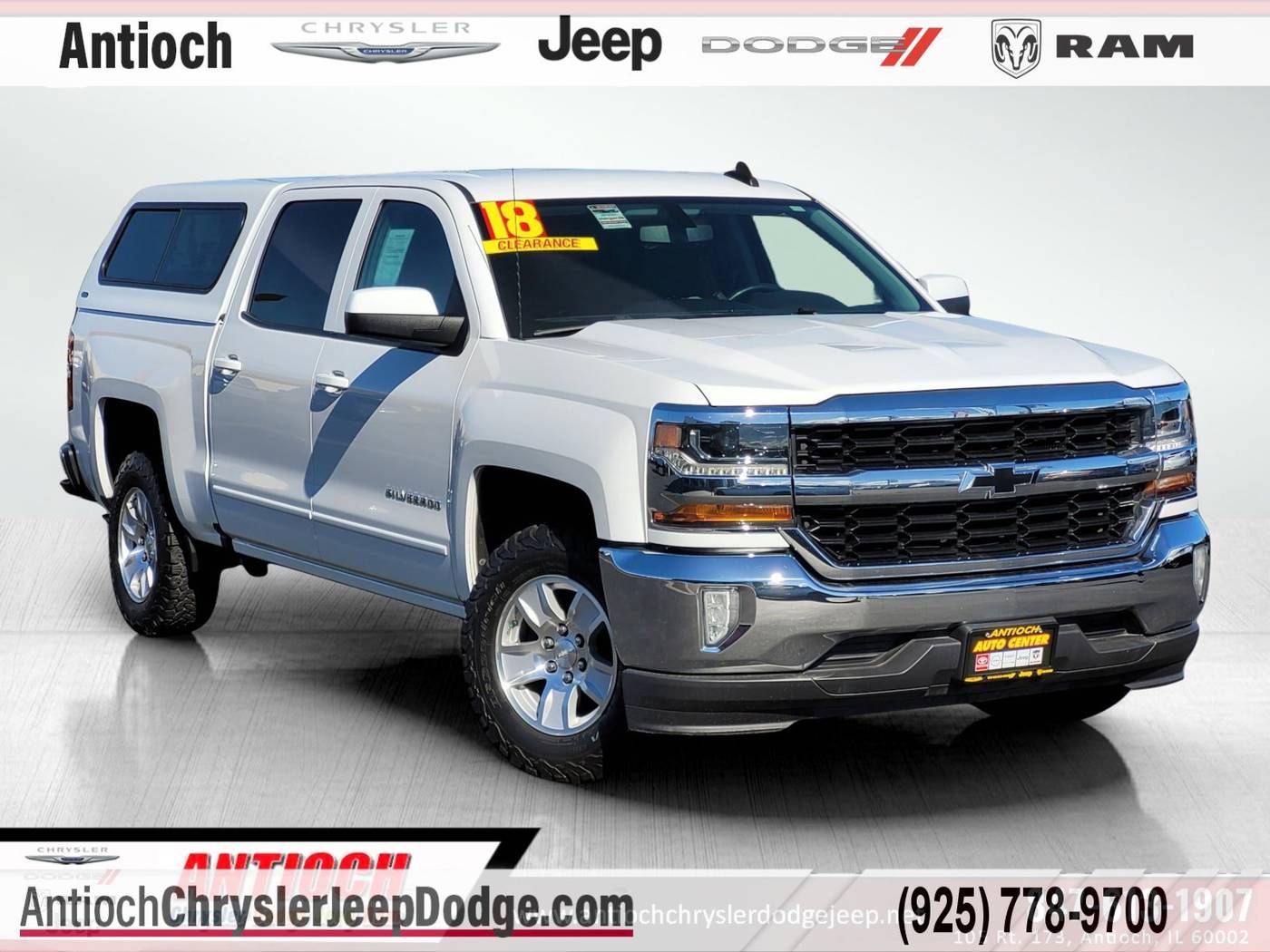 2018 Chevrolet Silverado 1500 LT — Pickup Truck — 46,987 mi — Antioch, CA