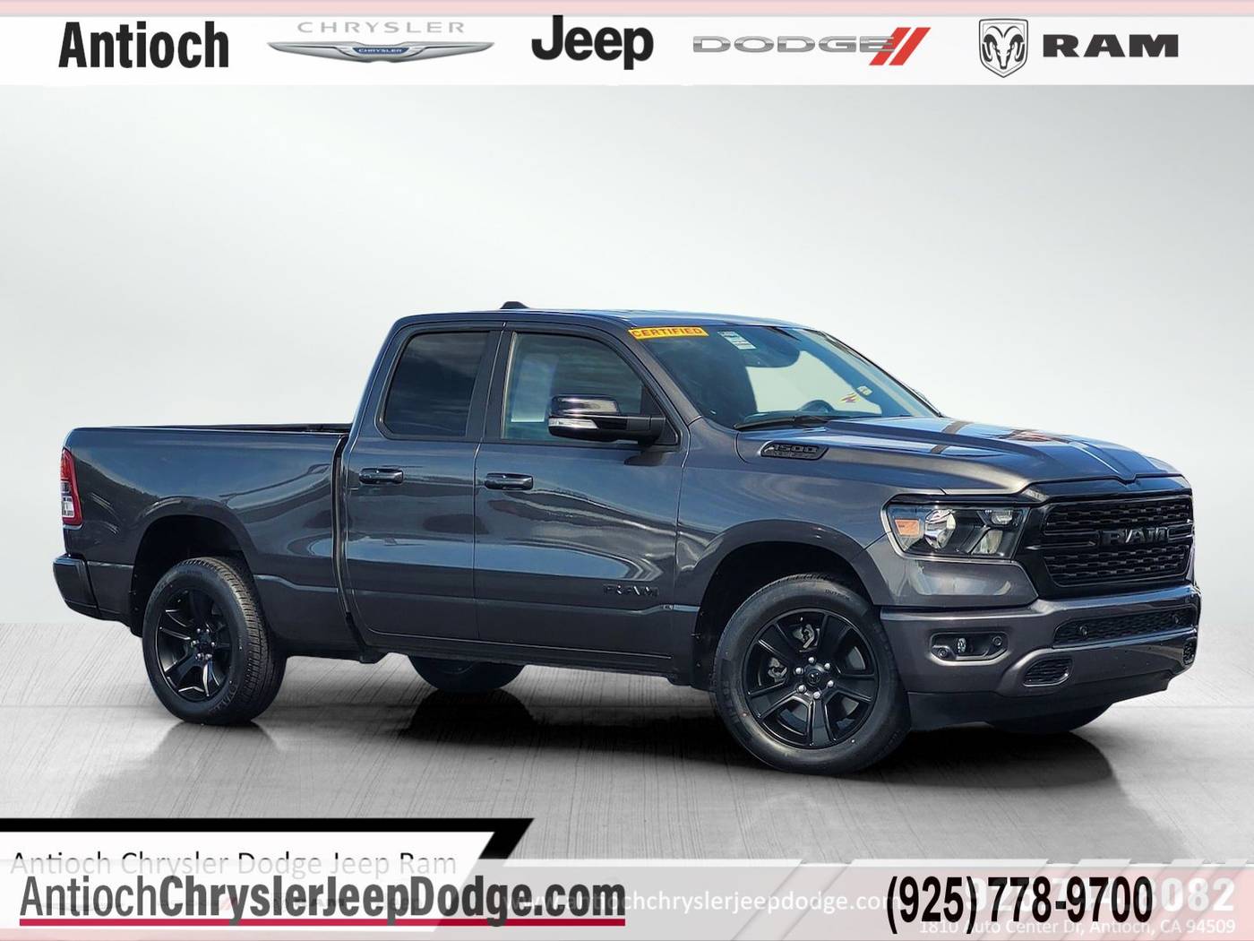 2022 Ram 1500 Big Horn — Pickup Truck — 54,325 mi — Antioch, CA