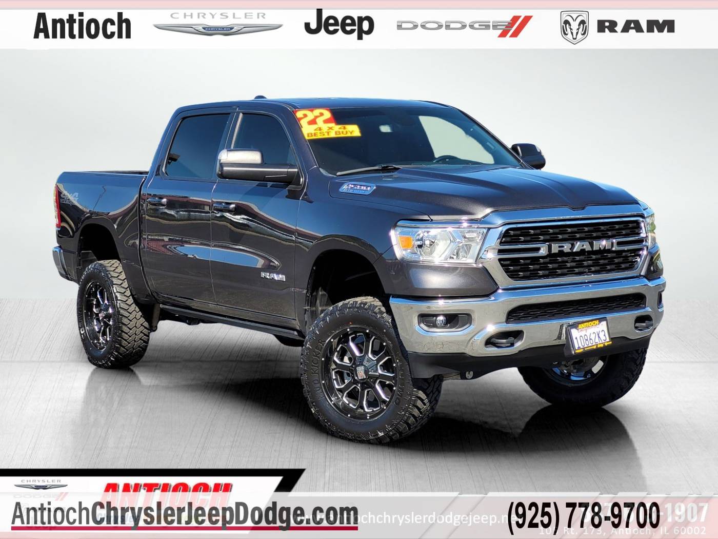 2022 Ram 1500 Big Horn — Pickup Truck — 58,717 mi — Antioch, CA