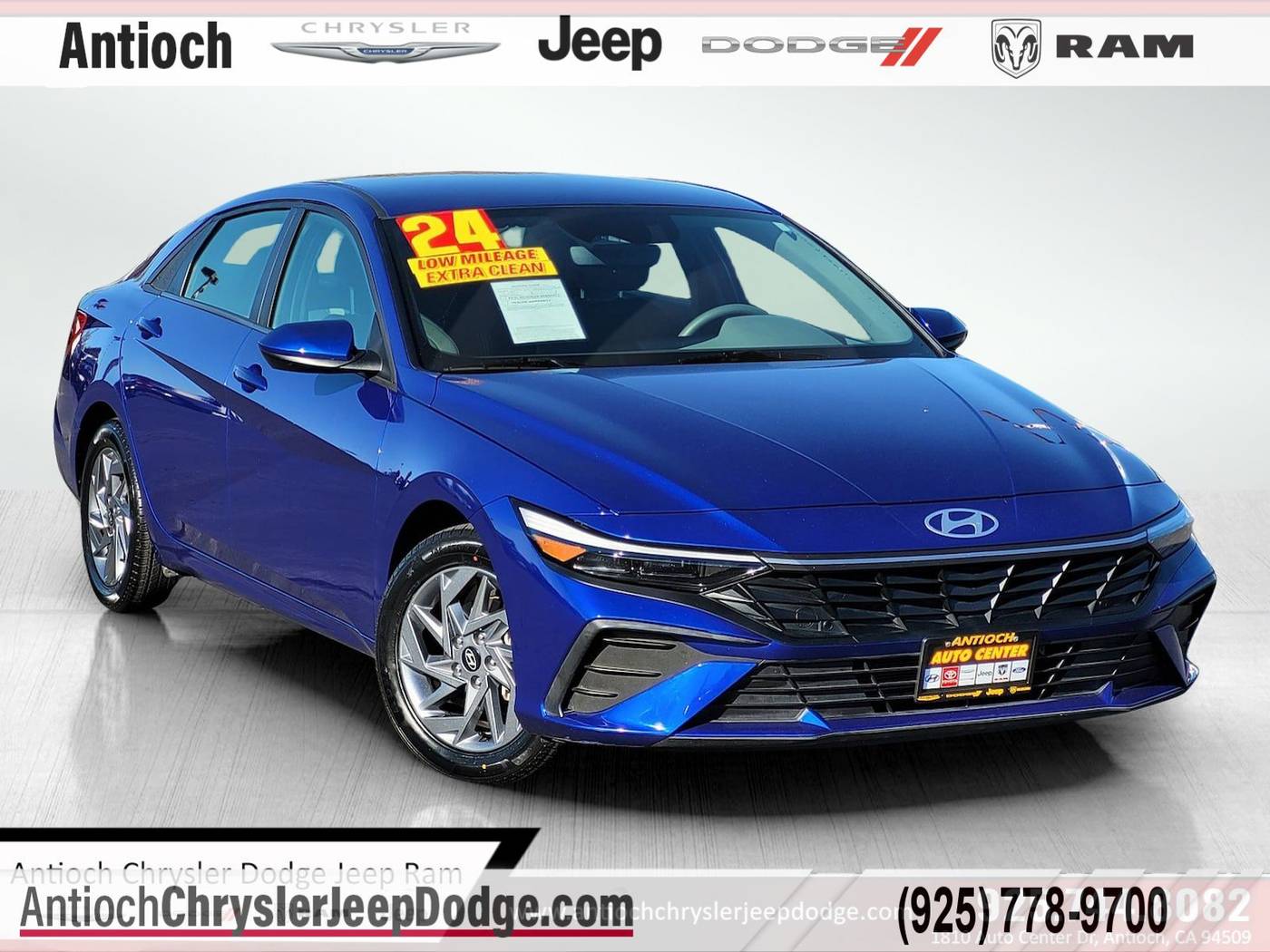2024 Hyundai Elantra SEL — Sedan — 33,171 mi — Antioch, CA