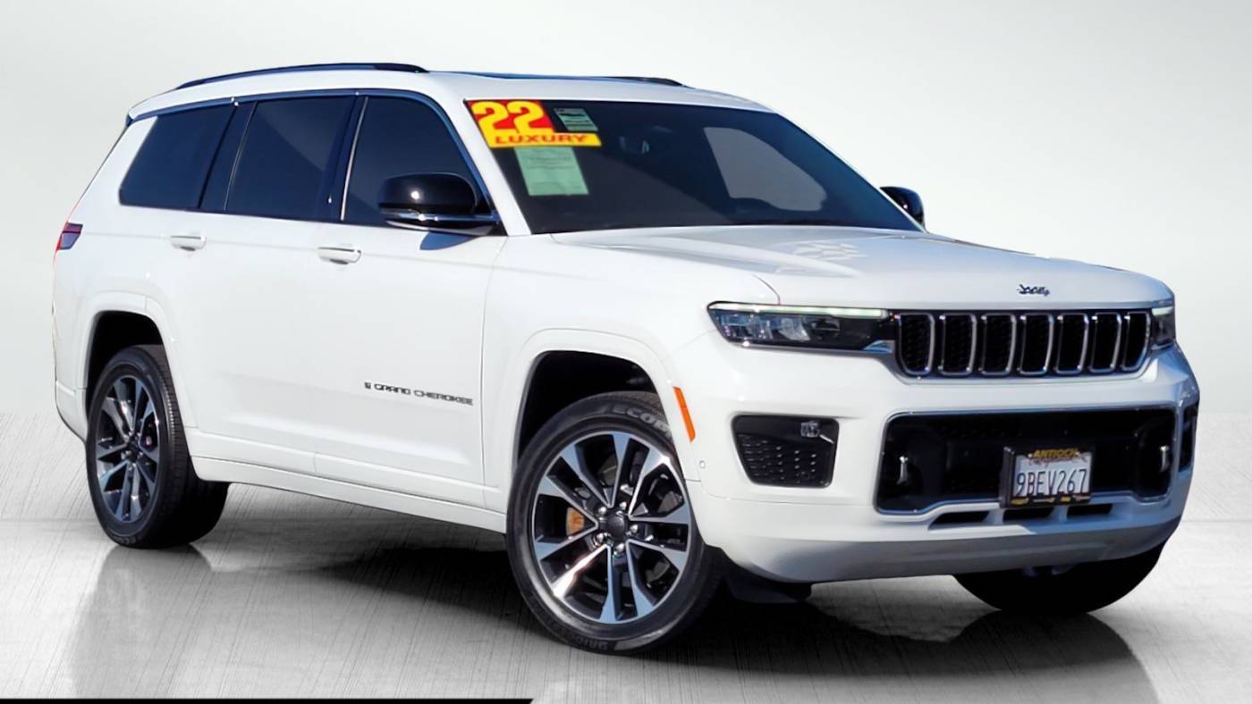 2022 Jeep Grand Cherokee Overland — SUV — 38,634 mi — Antioch, CA