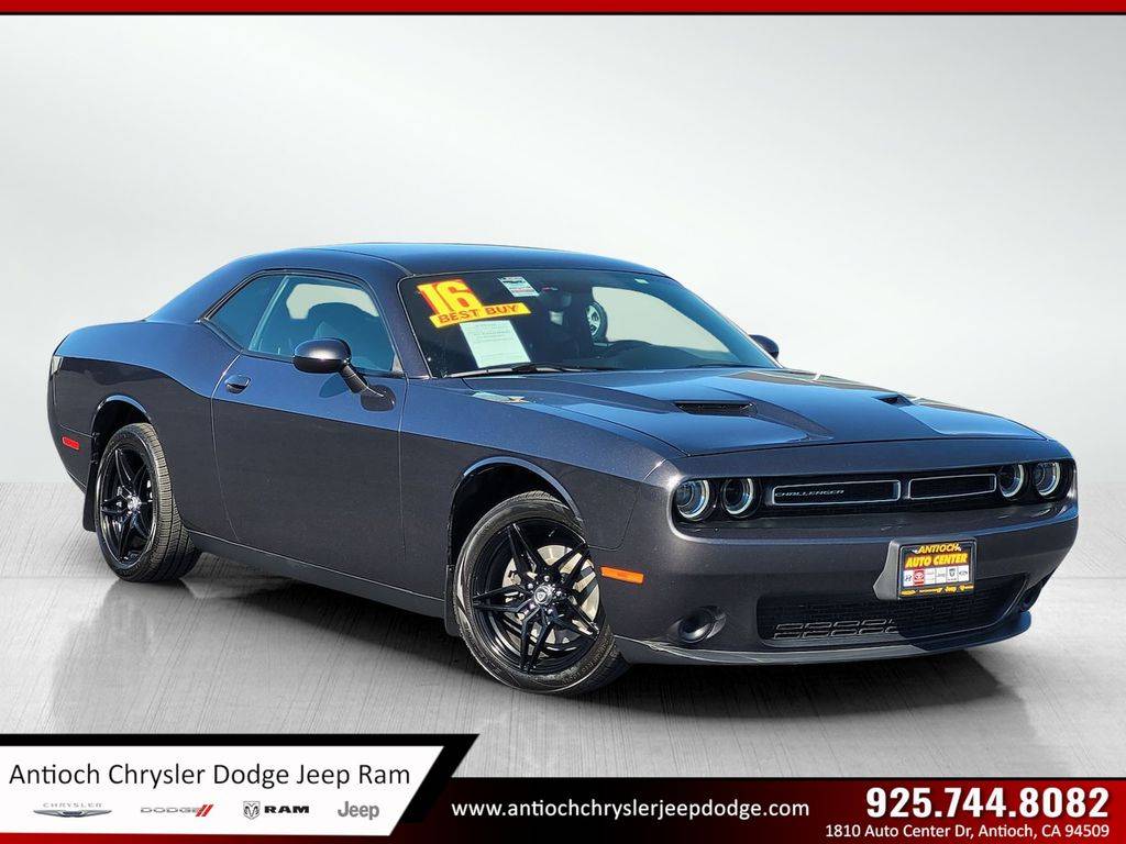 2016 Dodge Challenger SXT