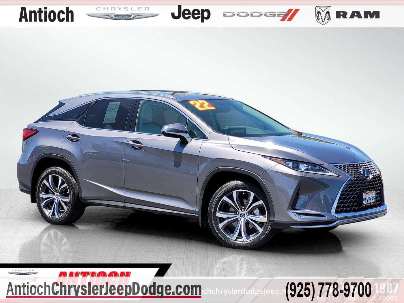 2022 Lexus RX RX 350 — SUV — 7,197 mi — Antioch, CA