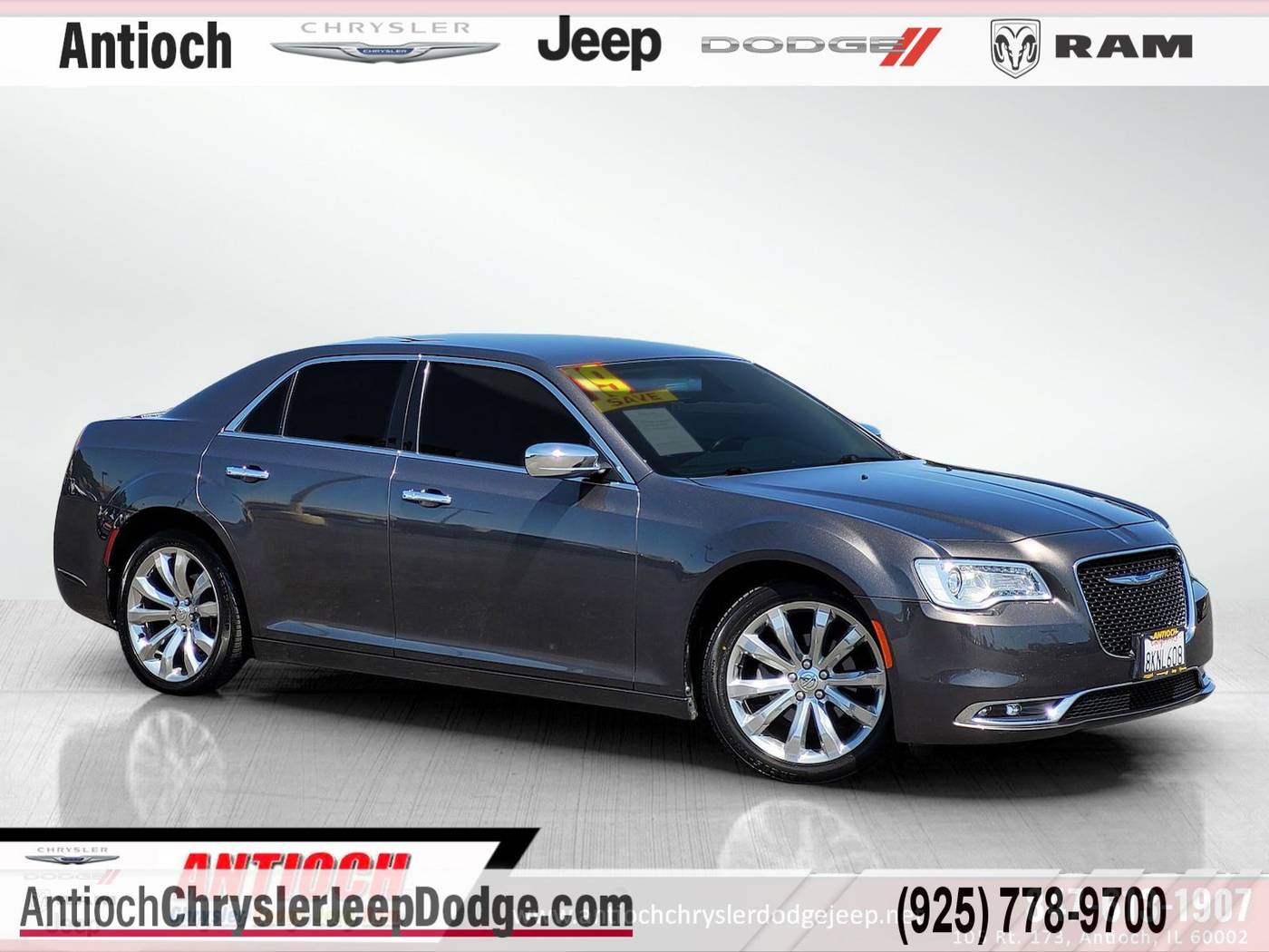 2019 Chrysler 300 Limited — Sedan — 81,501 mi — Antioch, CA