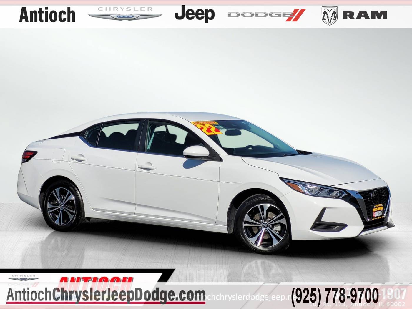 2022 Nissan Sentra SV — Sedan — 13,338 mi — Antioch, CA