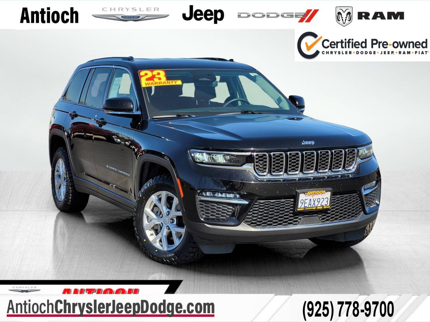 2023 Jeep Grand Cherokee Limited — SUV — 47,516 mi — Antioch, CA