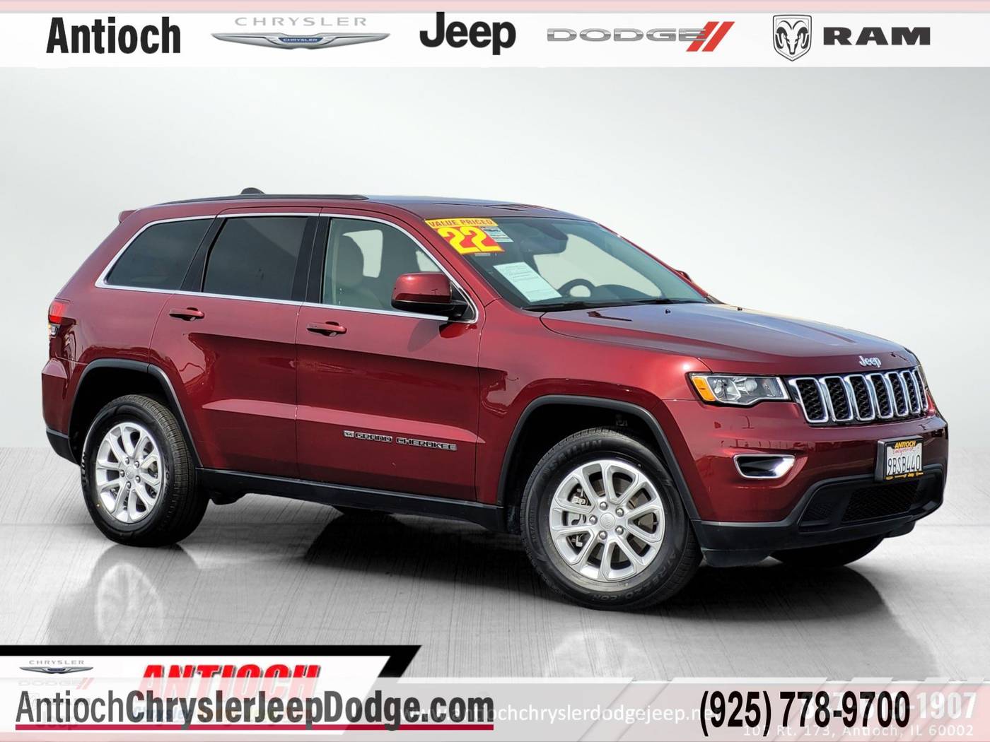 2022 Jeep Grand Cherokee WK Laredo E — SUV — 25,107 mi — Antioch, CA