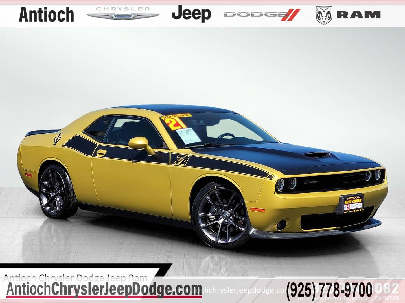 2021 Dodge Challenger R/T — Coupe — 26,766 mi — Antioch, CA