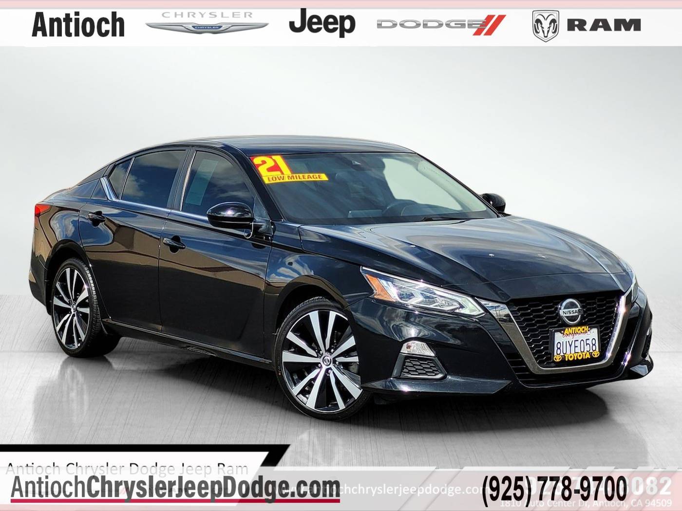 2021 Nissan Altima SR — Sedan — 31,641 mi — Antioch, CA