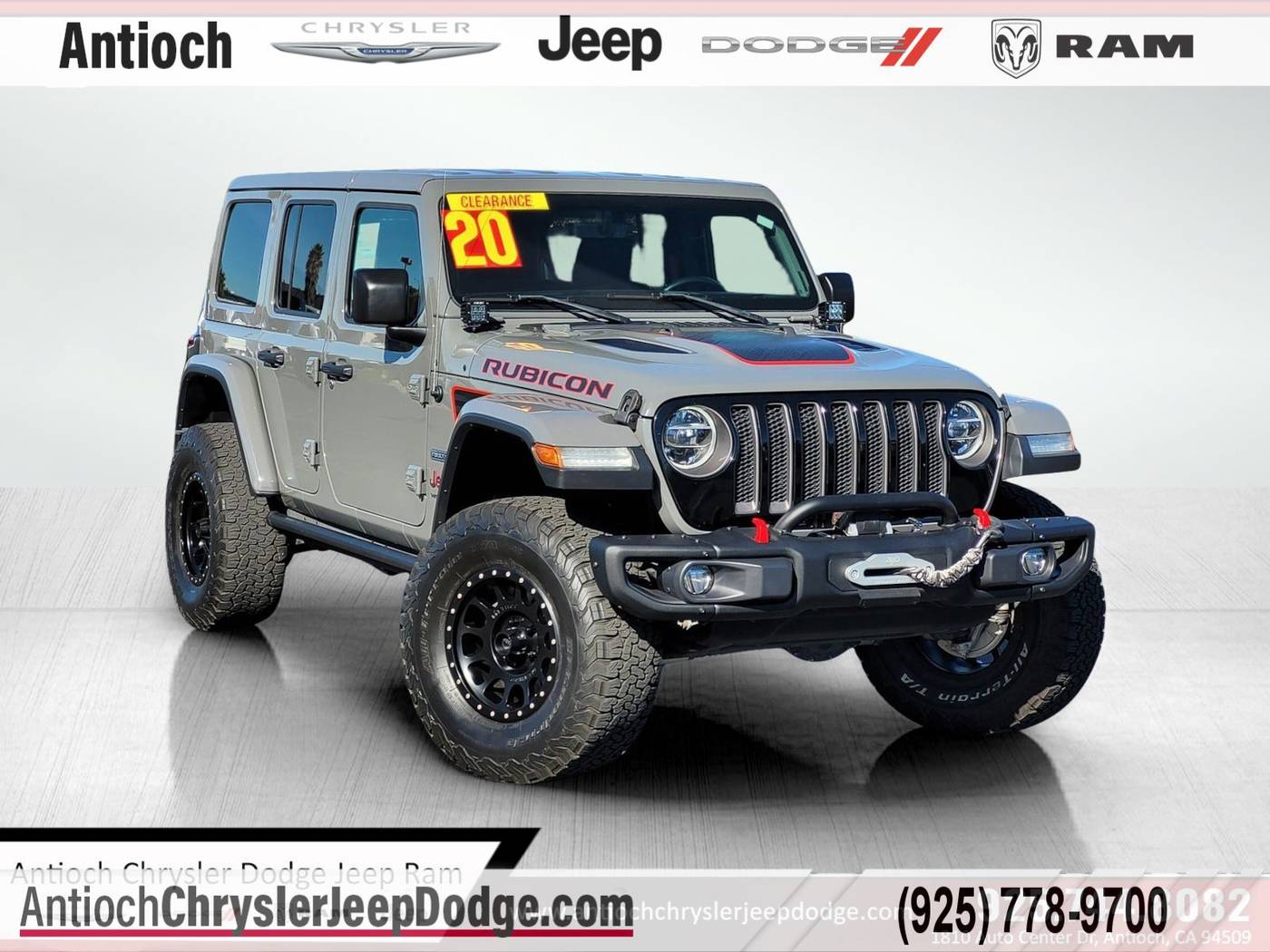 2020 Jeep Wrangler Recon — SUV — 42,309 mi — Antioch, CA