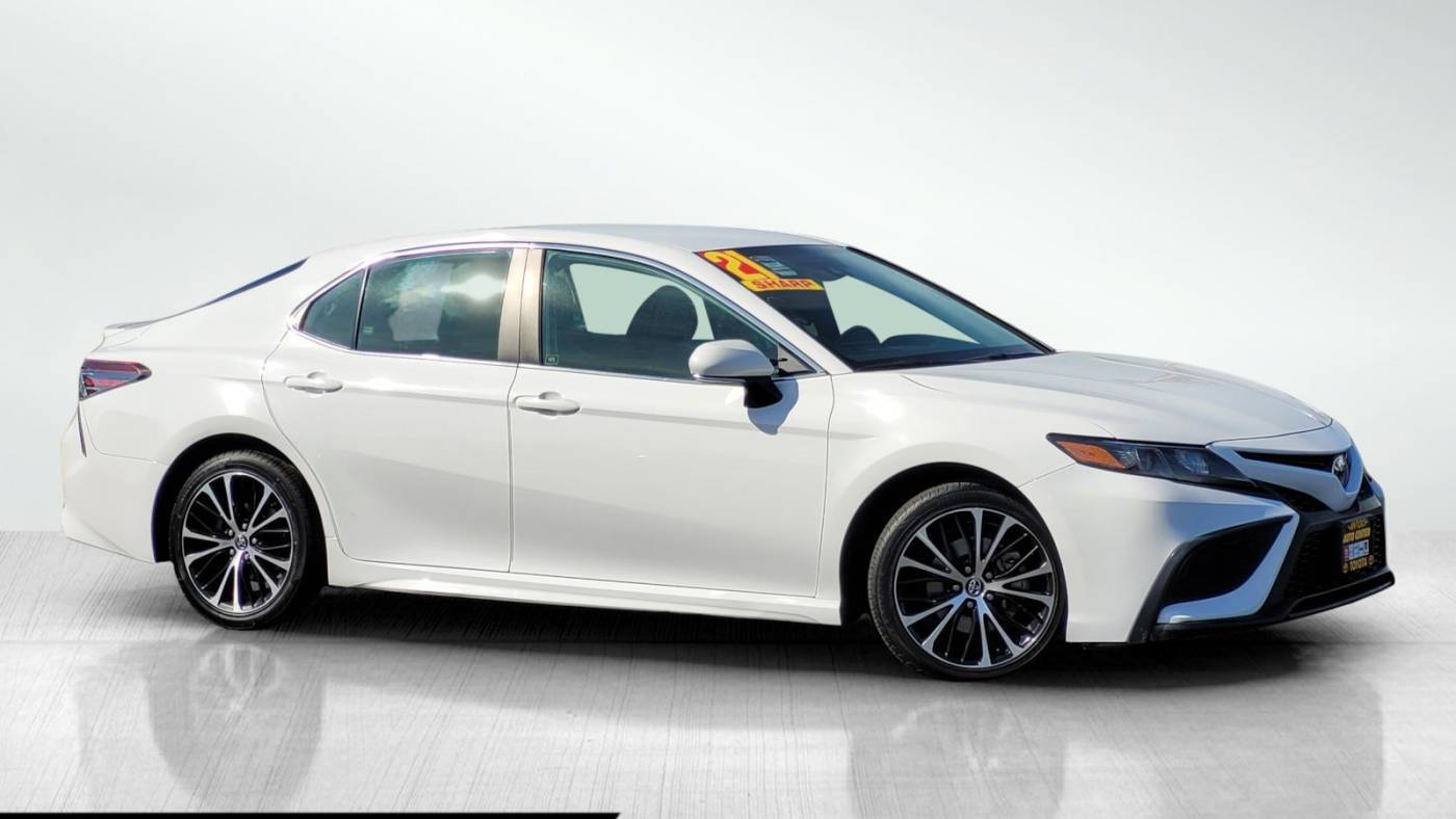 2021 Toyota Camry SE — Sedan — 46,983 mi — Antioch, CA