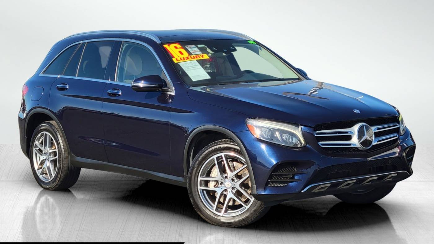 2016 Mercedes-Benz GLC GLC 300 — SUV — 84,098 mi — Antioch, CA
