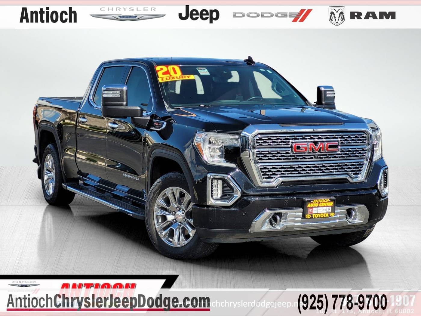 2020 GMC Sierra 1500 Denali — Pickup Truck — 46,959 mi — Antioch, CA