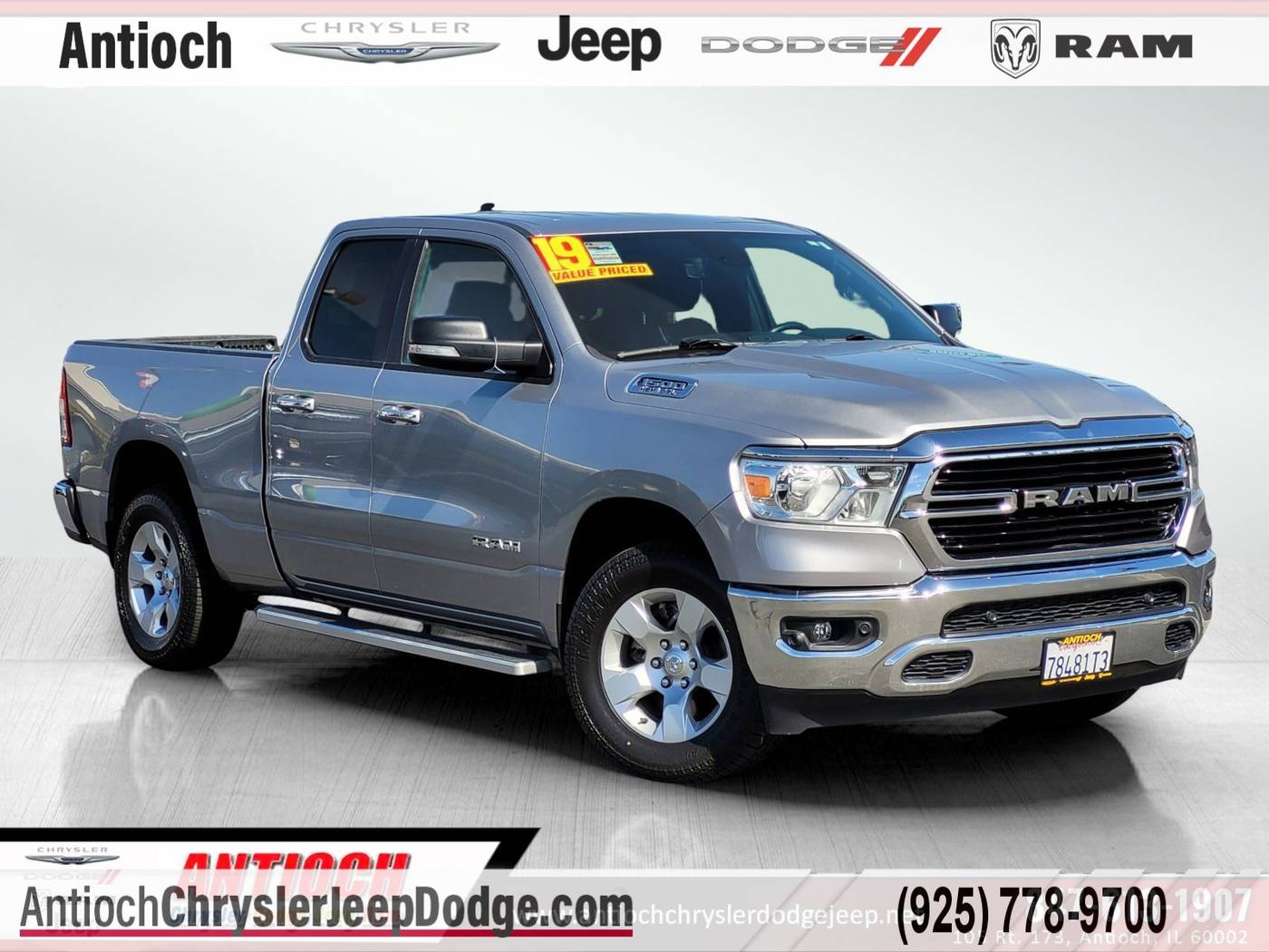 2019 Ram 1500 Big Horn/Lone Star — Pickup Truck — 52,608 mi — Antioch, CA