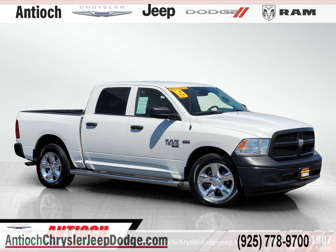 2019 Ram 1500 Classic Tradesman — Pickup Truck — 15,767 mi — Antioch, CA