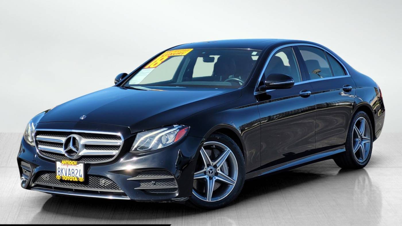 2018 Mercedes-Benz E-Class E 300 — Sedan — 31,408 mi — Antioch, CA
