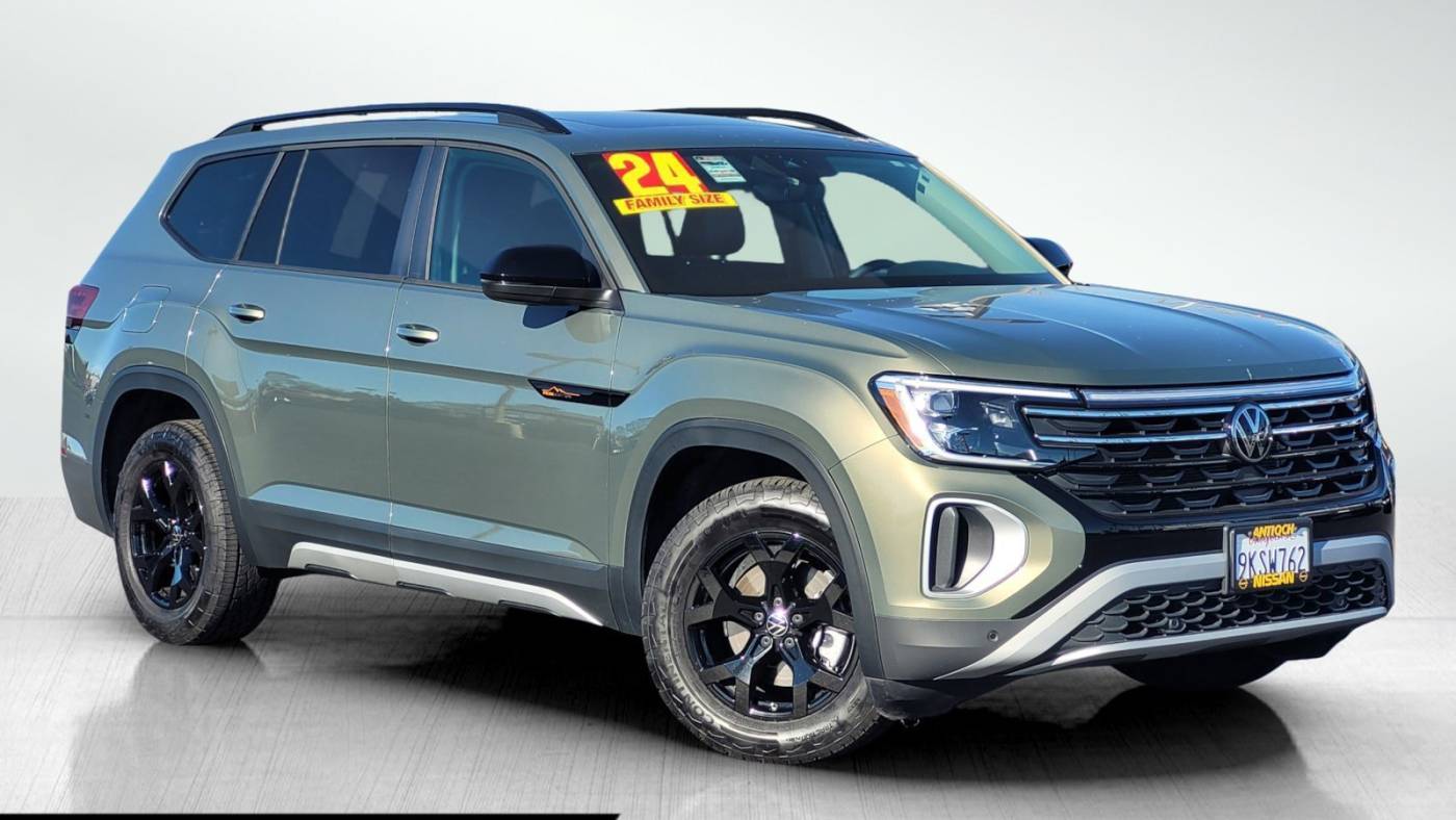 2024 Volkswagen Atlas Peak Edition SE with Technology — SUV — 13,236 mi — Antioch, CA