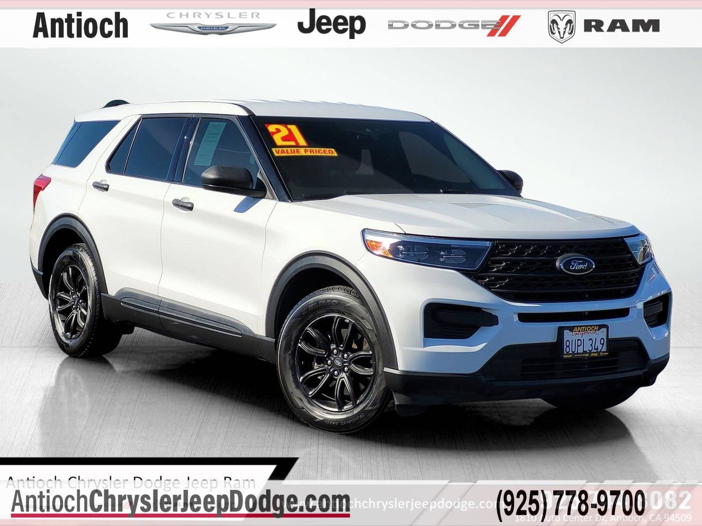 2021 Ford Explorer Base — SUV — 56,079 mi — Antioch, CA