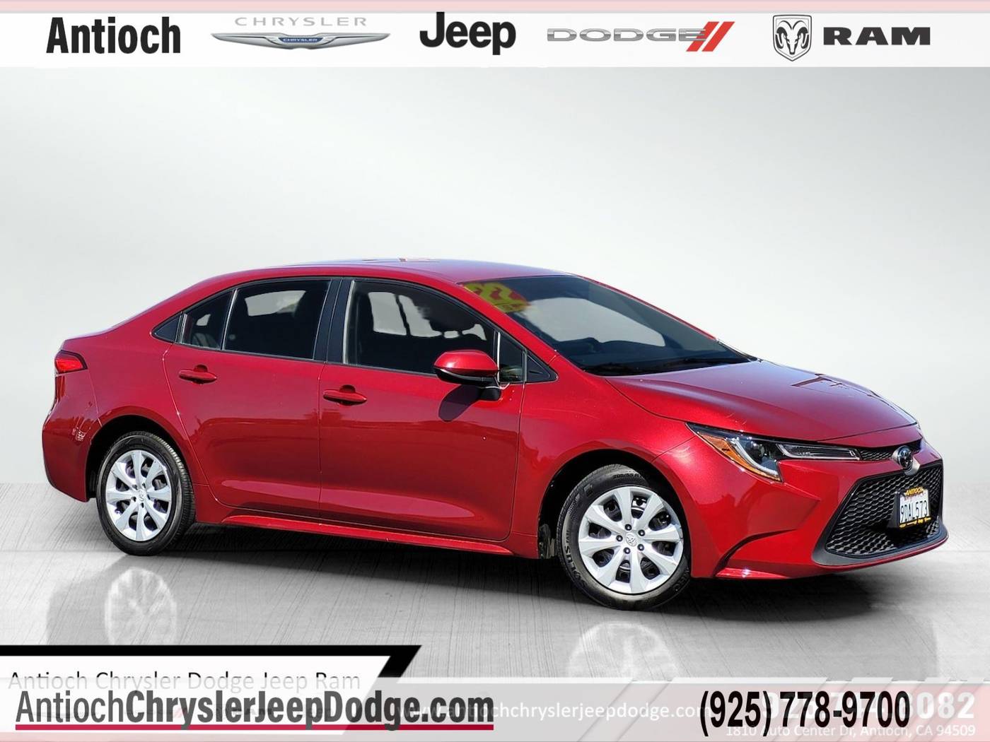 2022 Toyota Corolla LE — Sedan — 20,563 mi — Antioch, CA