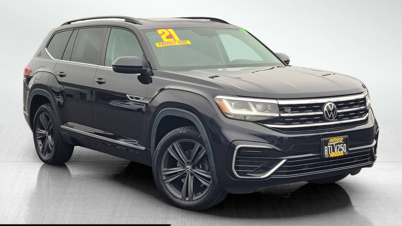 2021 Volkswagen Atlas SE with Technology R-Line — SUV — 26,199 mi — Antioch, CA