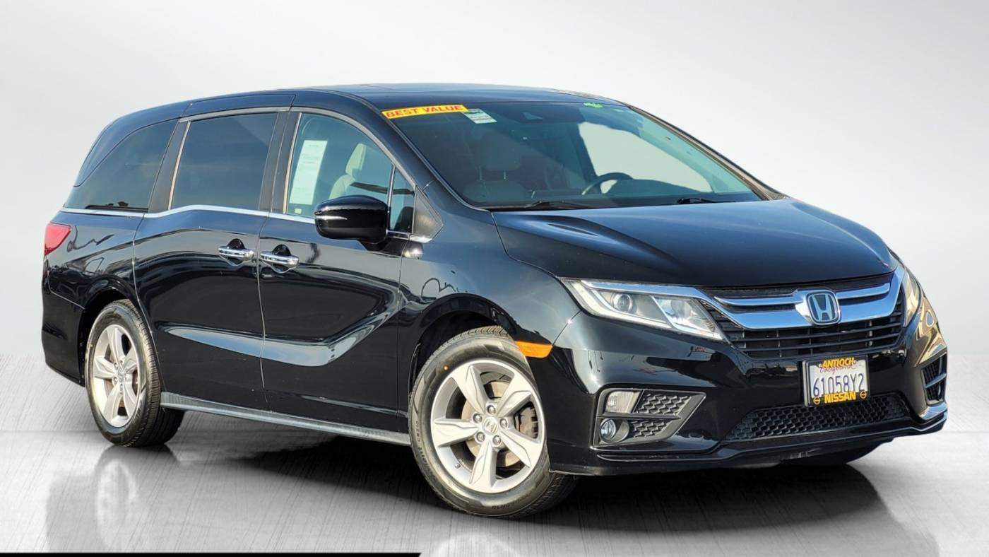 2020 Honda Odyssey EX-L — Minivan — 55,947 mi — Antioch, CA