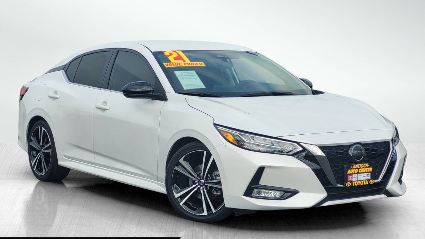 2021 Nissan Sentra SR — Sedan — 50,416 mi — Antioch, CA