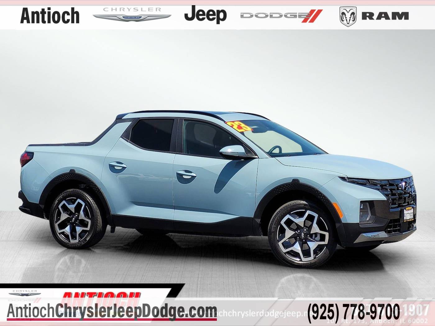 2023 Hyundai Santa Cruz Limited — Pickup Truck — 46,376 mi — Antioch, CA
