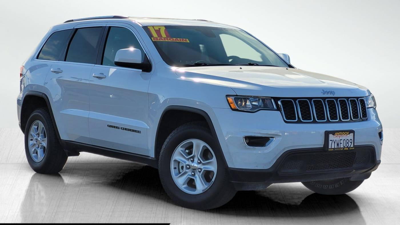 2017 Jeep Grand Cherokee Laredo — SUV — 51,550 mi — Antioch, CA