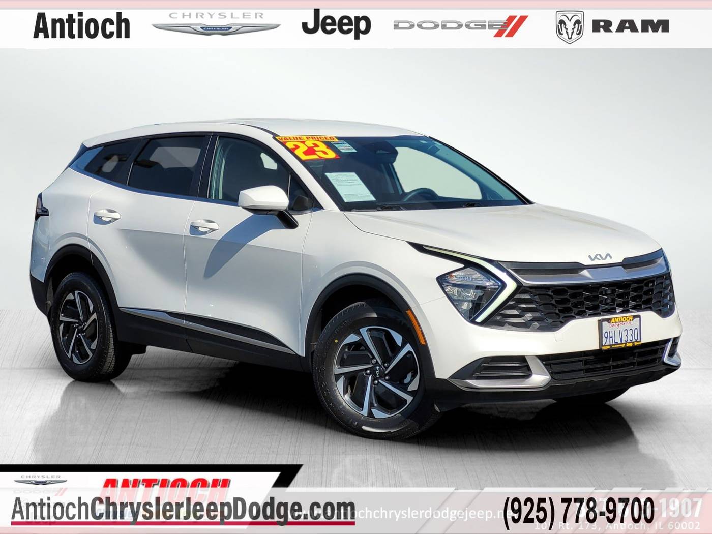 2023 Kia Sportage Hybrid LX — SUV — 60,113 mi — Antioch, CA