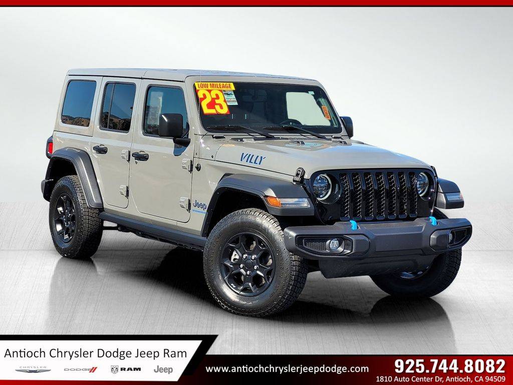 2023 Jeep Wrangler Willys