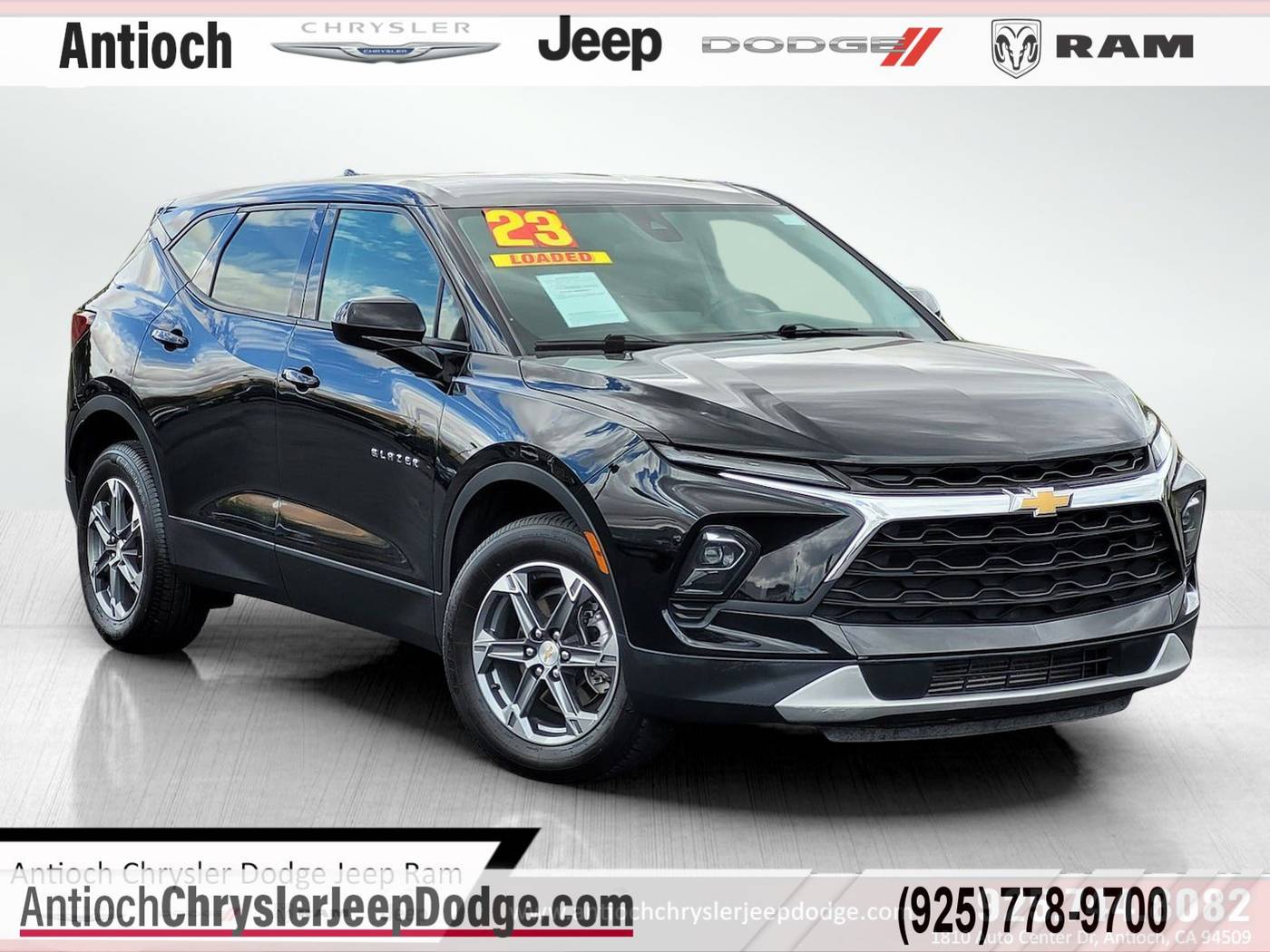 2023 Chevrolet Blazer 2LT — SUV — 65,997 mi — Antioch, CA