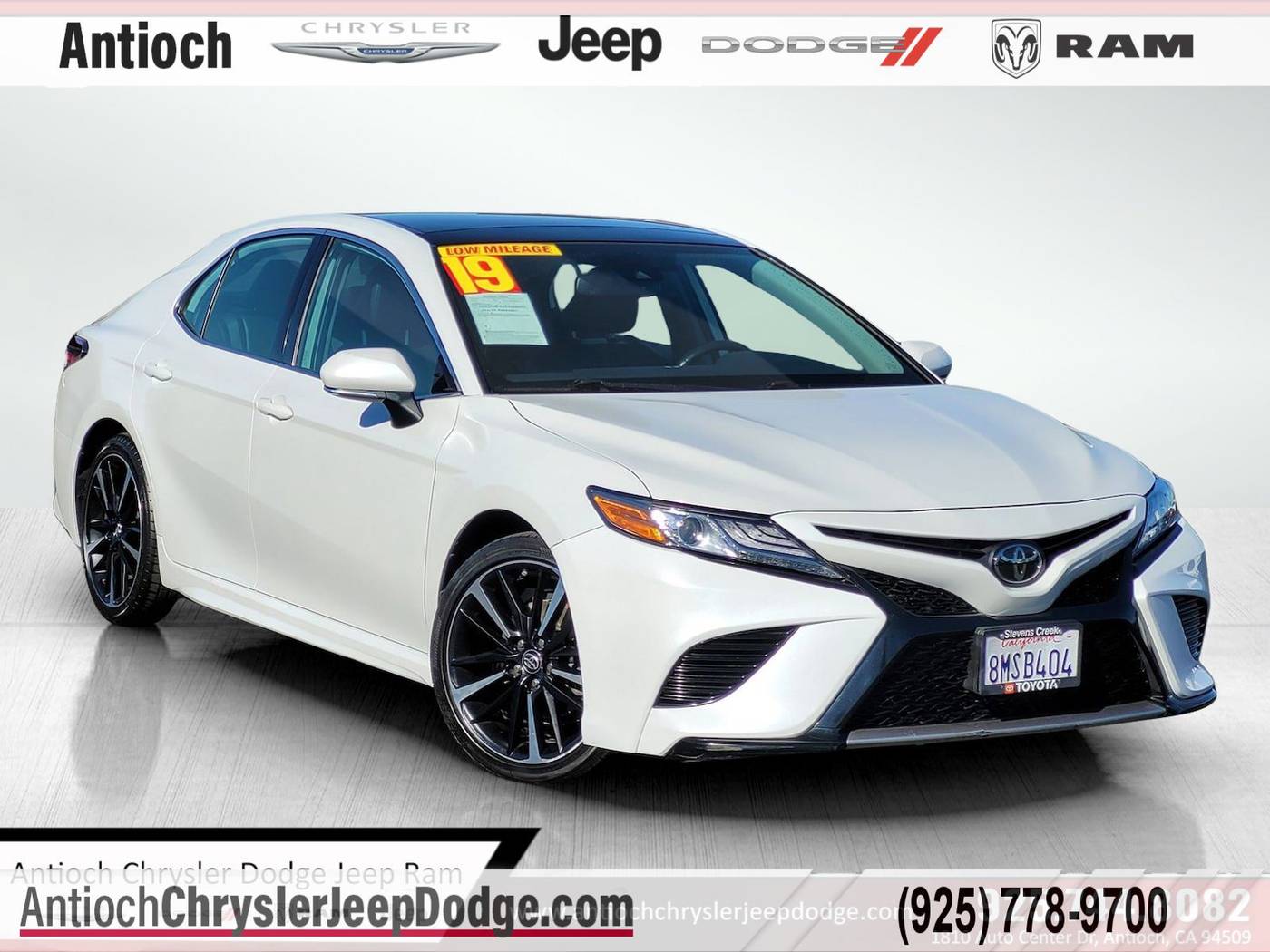2019 Toyota Camry XSE — Sedan — 32,973 mi — Antioch, CA